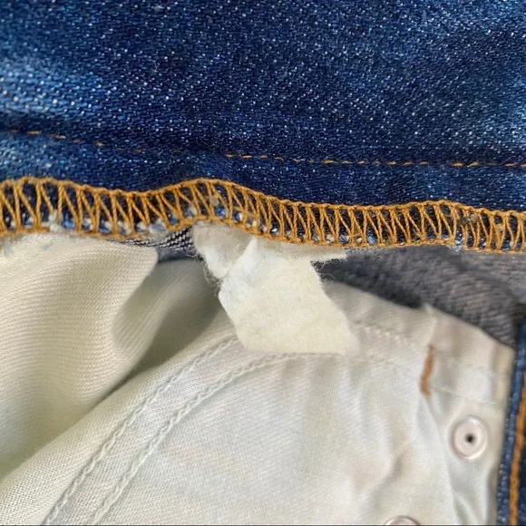 Brock Collection Blue Belle Cropped Flare Jeans